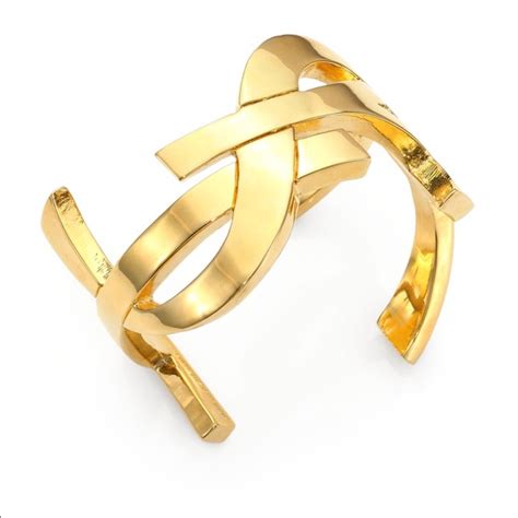 ysl cuff bracelet replica|ysl interlocking bracelet.